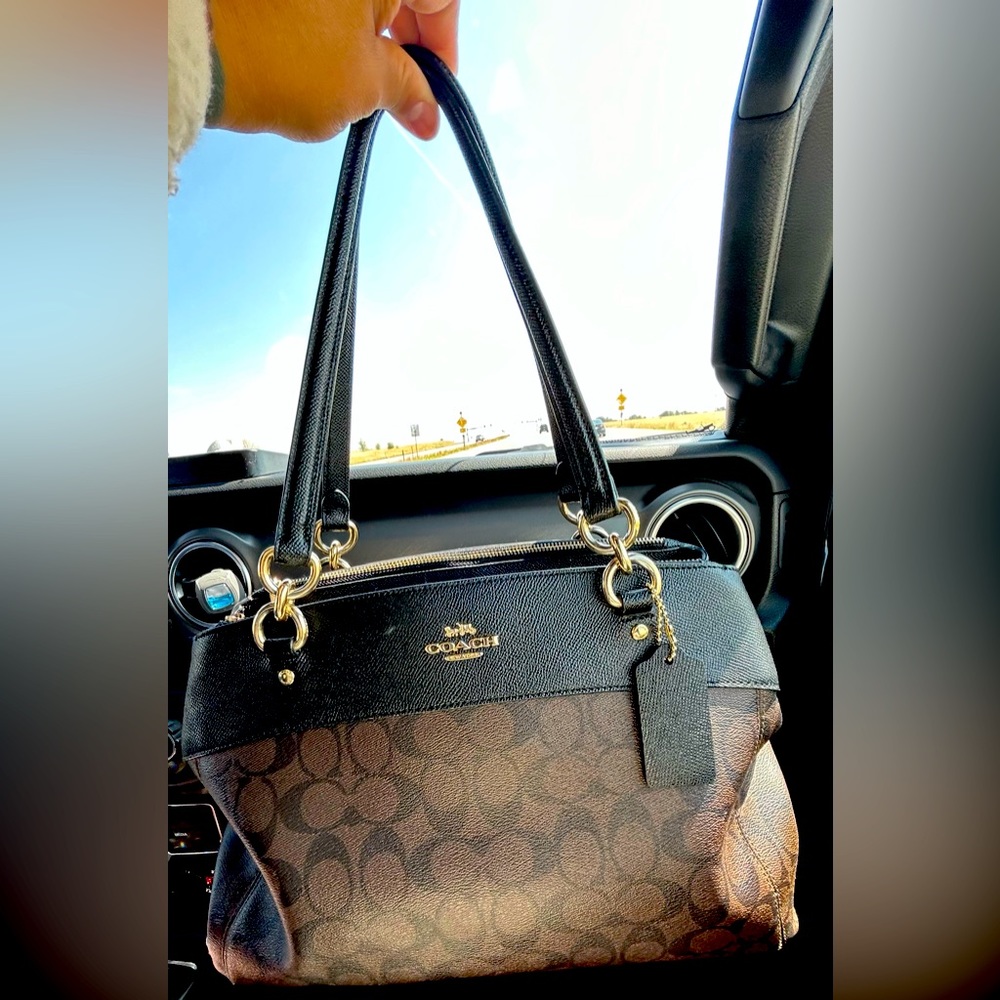 Coach purse.-SOLD